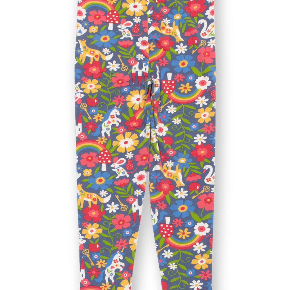 Leggings a fiori