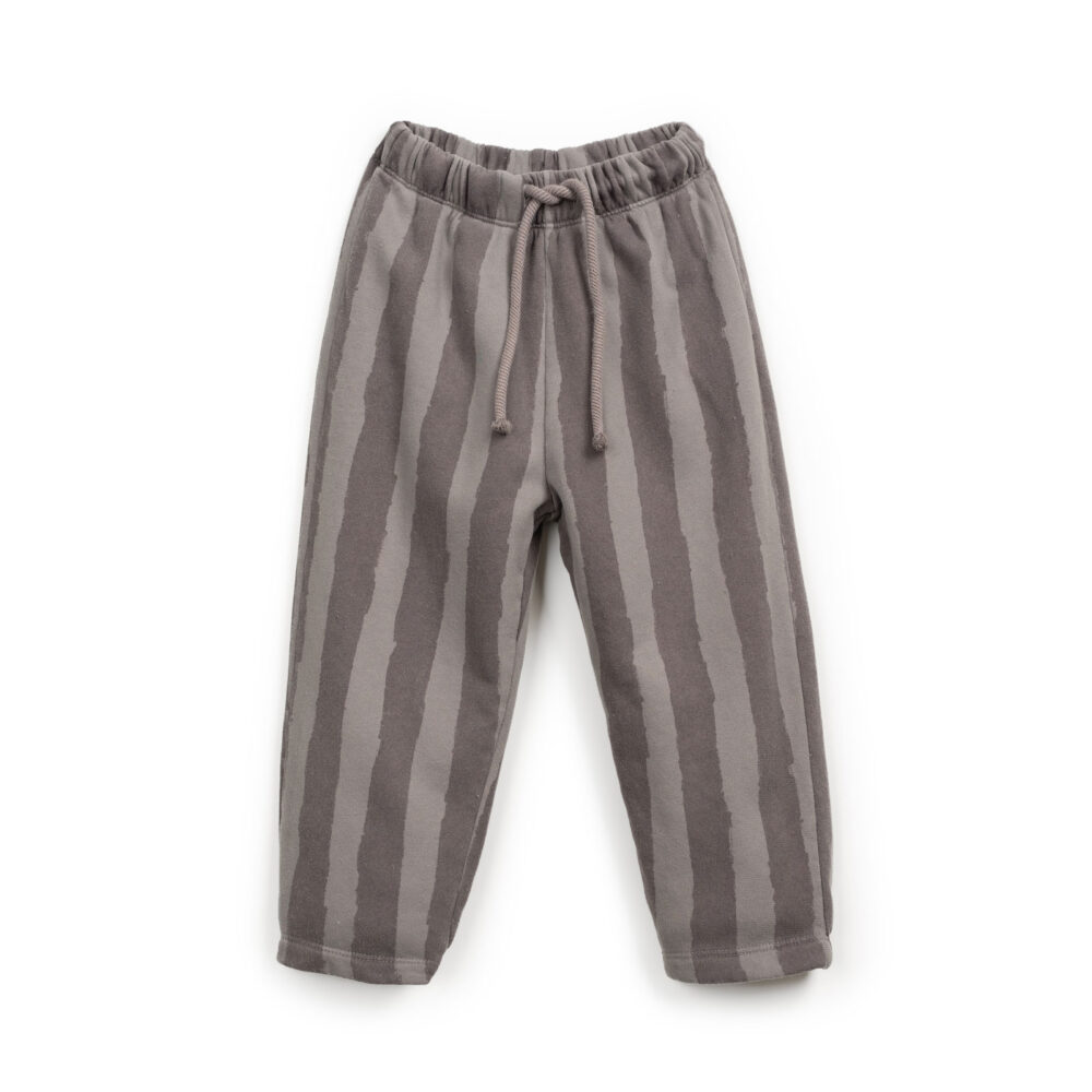 Pantalone in felpa a righe