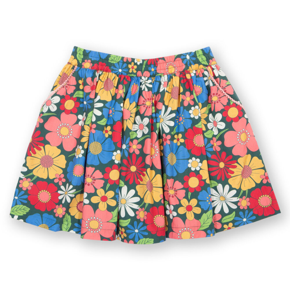 Gonna stampa fiori