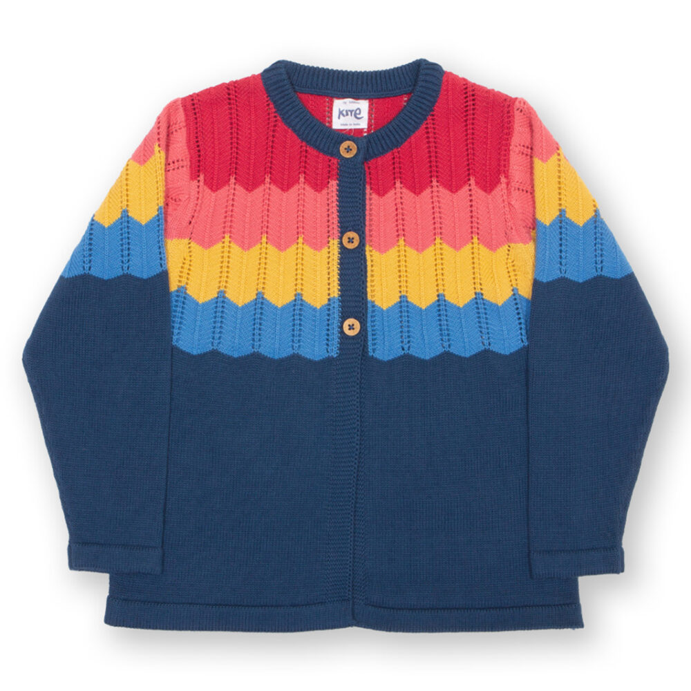 Cardigan multicolor