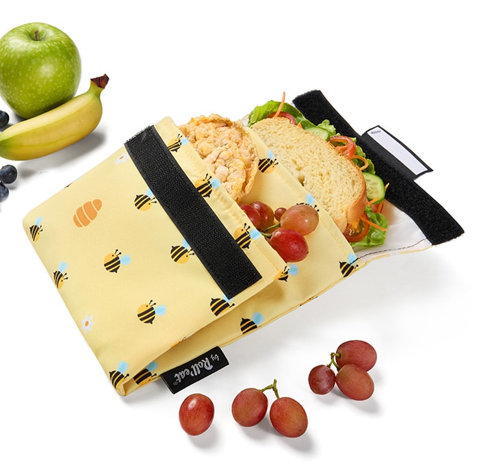 Snack'n'go sacchetta portamerenda doppia