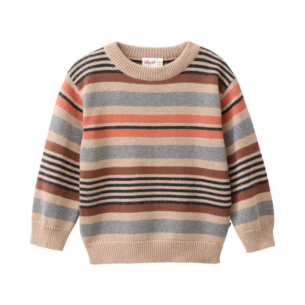 Pullover righe colorate