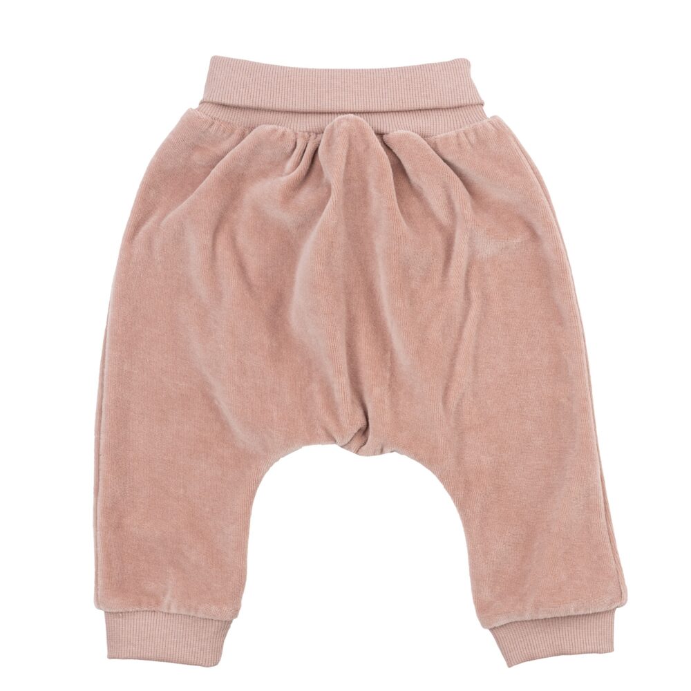 Pantalone con fascia elastica