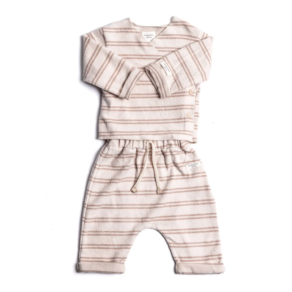 Twinset con apertura incrociata Bamboom