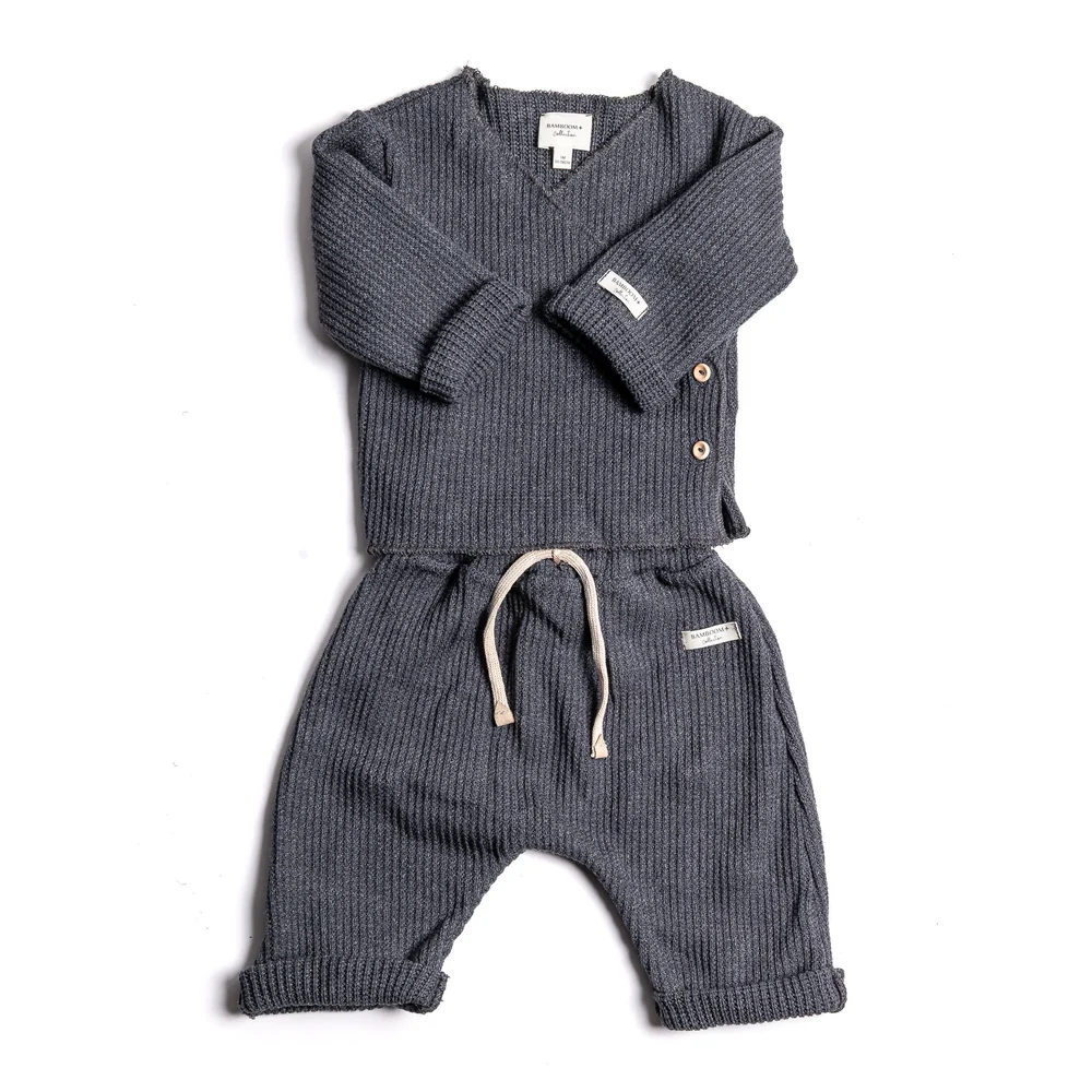 Twinset con apertura incrociata Bamboom
