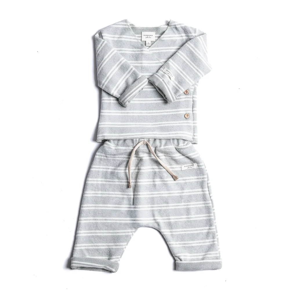 Twinset con apertura incrociata Bamboom
