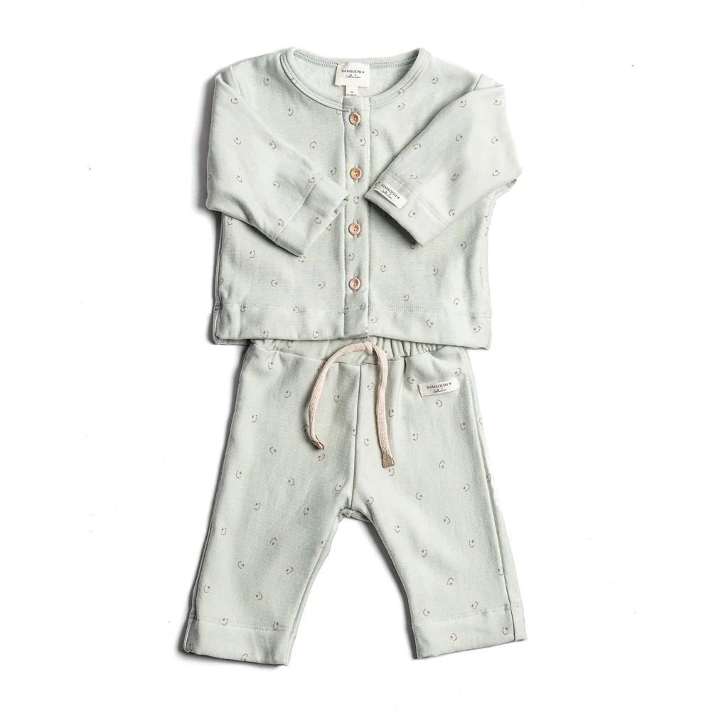 Twinset con apertura frontale smile Bamboom