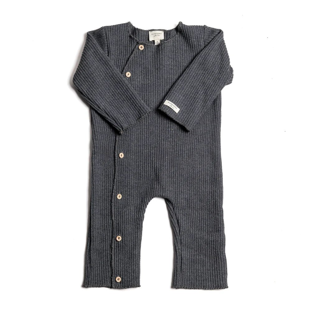Tutina in maglia con apertura laterale Bamboom