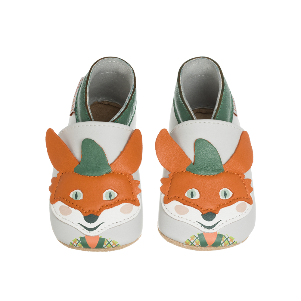 Pantofoline volpe