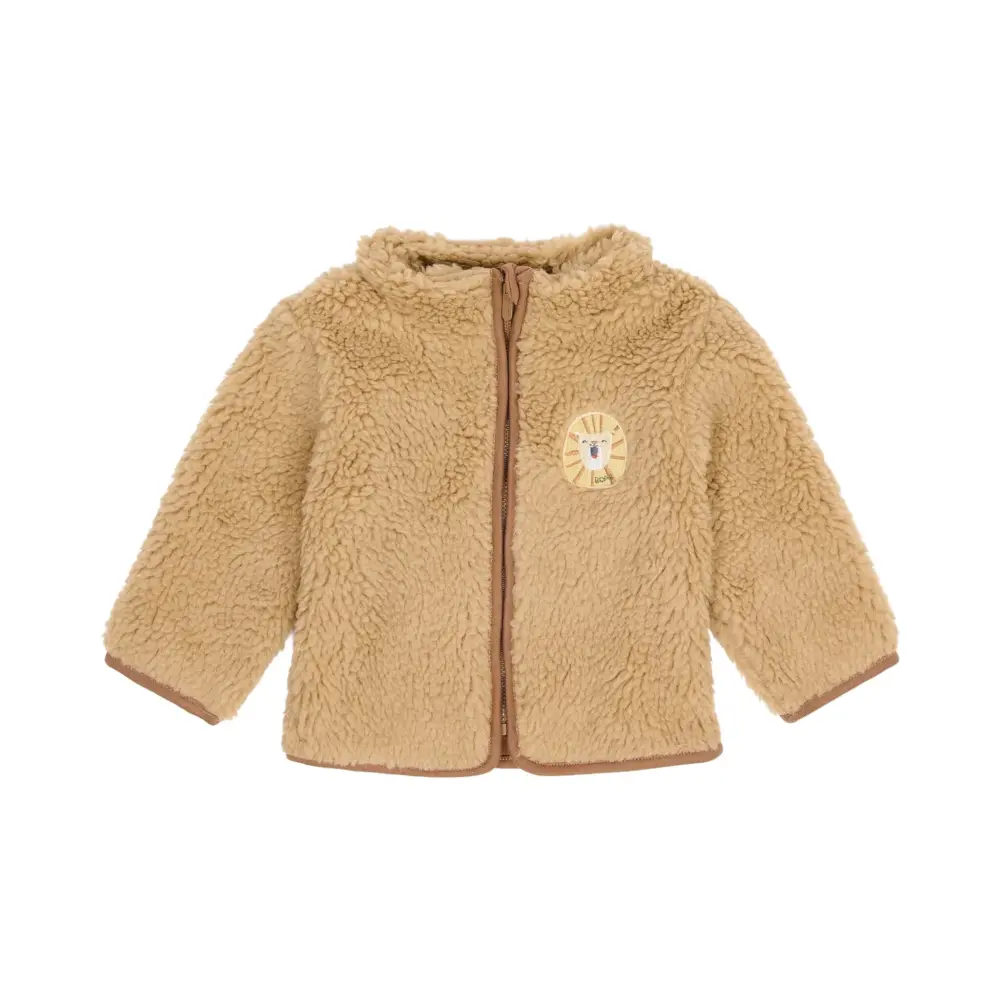 Giacca teddy